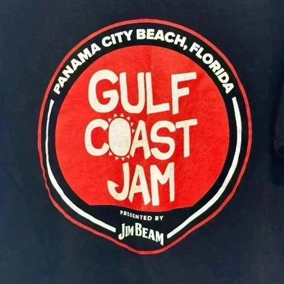 Gulf Coast Jam 2023 Concert T-Shirt Black Unisex Medium Music Graphic Tee - Picture 4 of 6